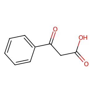 Benzoylacetic acid structure