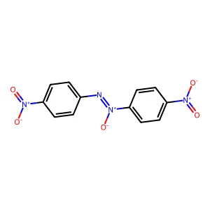 Diazene, bis(4-nitrophenyl)-, 1-oxide structure