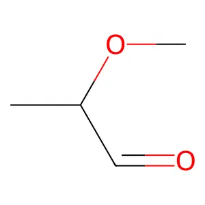 2-Methoxypropanal structure