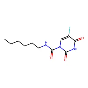 Carmofur structure