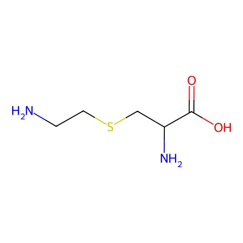 S-(2-aminoethyl)cysteine structure