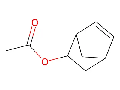 Bicyclo(2.2.1)hept-5-en-2-ol, 2-acetate structure