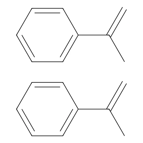 alpha-Methylstyrene dimer structure