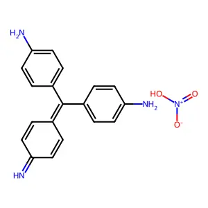 Fuchsin nitrate structure