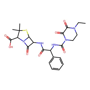 piperacillin structure