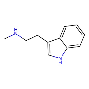 Methyltryptamine structure
