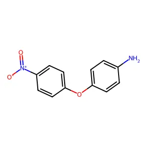 4-(4-Nitrophenoxy)benzenamine structure