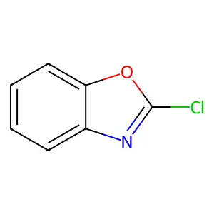 2-Chlorobenzoxazole structure