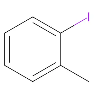 2-Iodotoluene structure