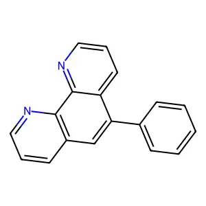 5-Phenyl-1,10-phenanthroline structure