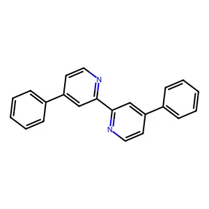 4,4'-Diphenyl-2,2'-bipyridine structure