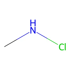 Methanamine, N-chloro- structure