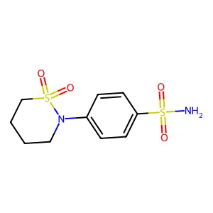 Sulthiame structure