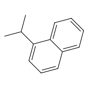 1-(1-Methylethyl)naphthalene structure