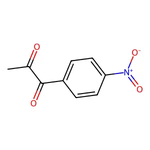 1-(4-Nitrophenyl)propane-1,2-dione structure