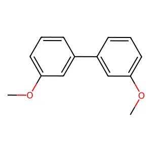 3,3'-Dimethoxybiphenyl structure