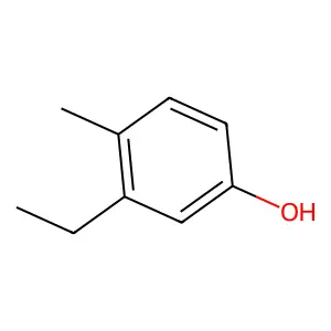 3-Ethyl-p-cresol structure