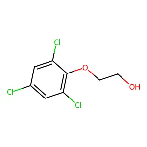 2-(2,4,6-Trichlorophenoxy)ethan-1-ol structure