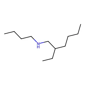 N-Butyl-2-ethylhexylamine structure
