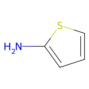 2-Aminothiophene structure