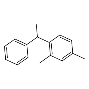 1-Phenyl-1-(2,4-xylyl)ethane structure