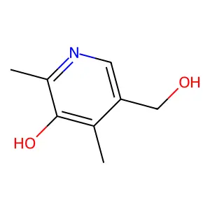 Deoxypyridoxine structure