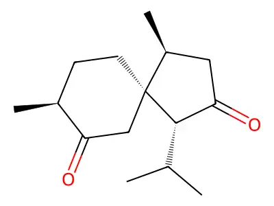 Epiacorone structure