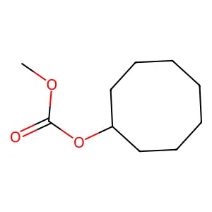 Cyclooctyl methyl carbonate structure