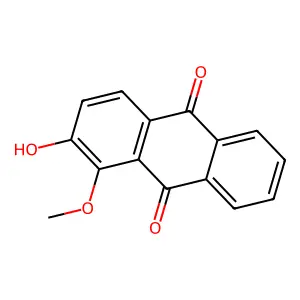 Alizarin 1-methyl ether structure
