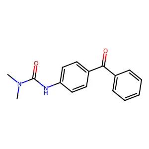 3-(4-Benzoylphenyl)-1,1-dimethylurea structure