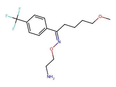 FLUVOXAMINE MALEATE structure