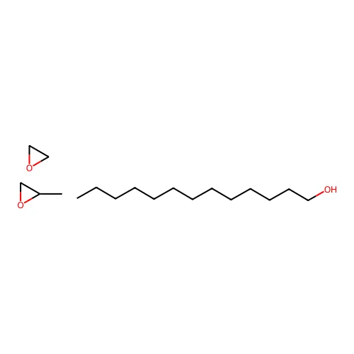 2-Methyloxirane;oxirane;tridecan-1-ol structure