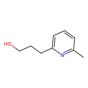 6-Methyl-2-pyridylpropan-1-ol structure