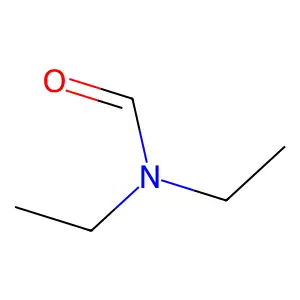 Diethylformamide structure