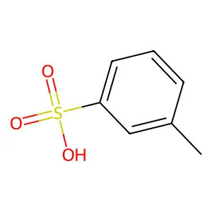 m-Toluenesulfonic acid structure