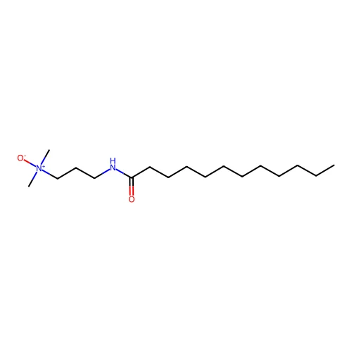 [3-(Dodecanoylamino)propyl](hydroxy)dimethylammonium structure