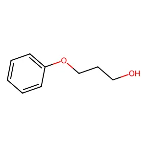 3-Phenoxy 1-propanol structure