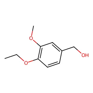 4-Ethoxy-3-methoxybenzyl alcohol structure