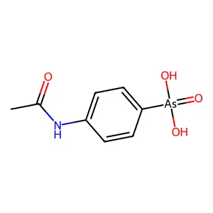 Arsacetin structure