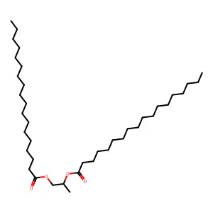 Propylene glycol 1,2-distearate structure