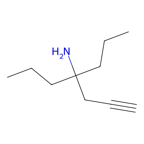 4-Propylhept-1-yn-4-amine structure