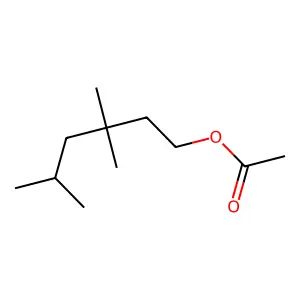 1-Hexanol, 3,3,5-trimethyl-, 1-acetate structure