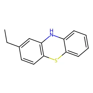 2-ethyl-10H-phenothiazine structure