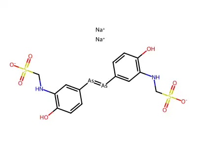 Sulfarsphenamine structure