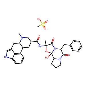 Dihydroergotamine Mesylate structure