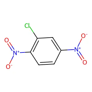 2-Chloro-1,4-dinitrobenzene structure