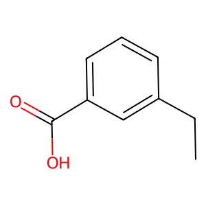 Benzoic acid, 3-ethyl- structure