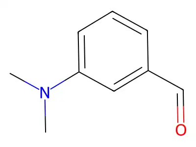3-(Dimethylamino)benzaldehyde structure