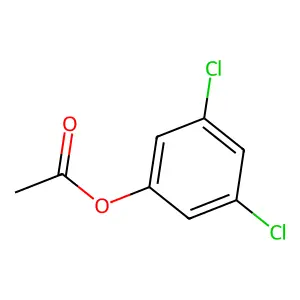 3,5-Dichlorophenyl acetate structure