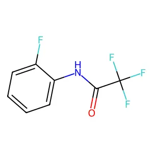 Acetanilide, 2,2,2,2'-tetrafluoro- structure